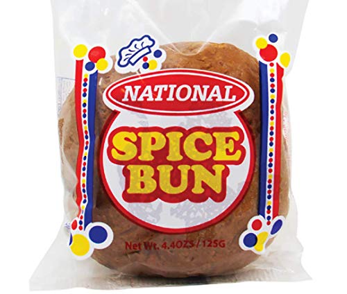 HTB Jamaican Spiced Bun