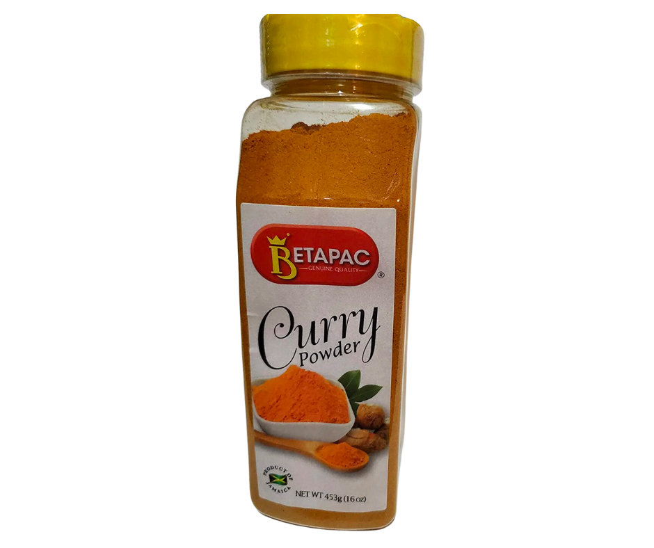 Betapac Curry Powder (16oz Bottle)