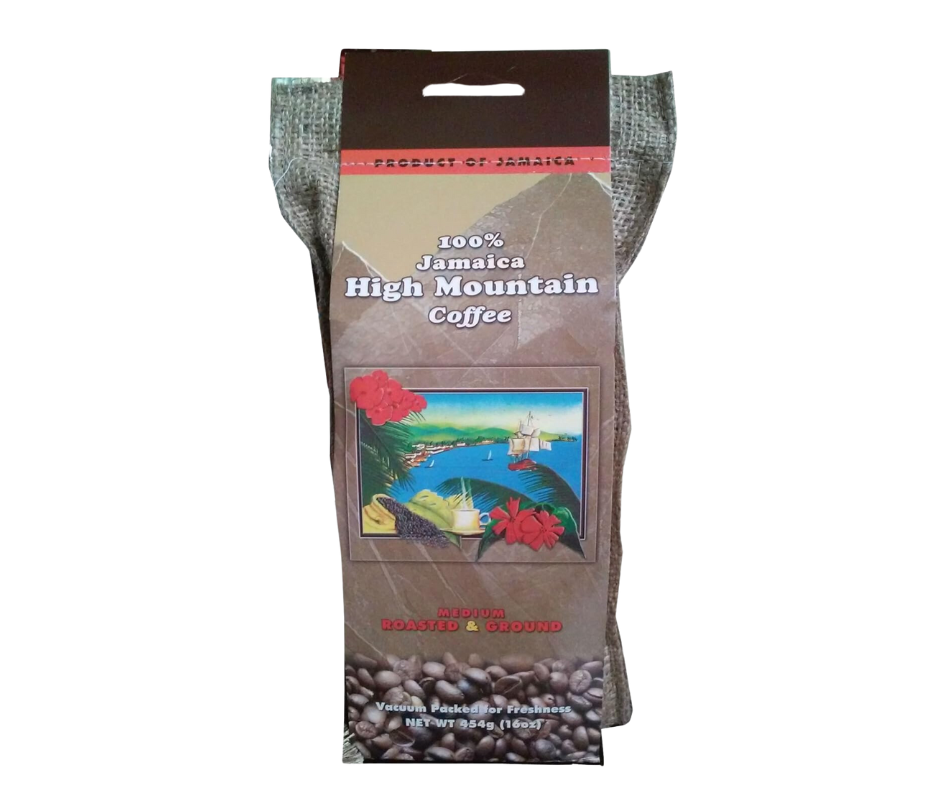 High Mountain Medium Roasted Coffee Grounds 16oz Close Dated &quot;JAN 2025&quot;