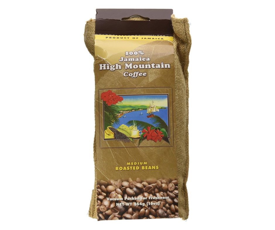 Jamaica High Mountain Coffee Beans (16oz)