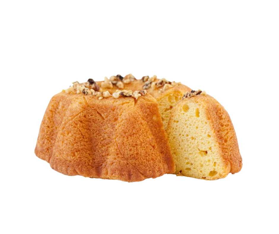 Tortuga Original Caribbean Rum Cake with Walnuts (16oz) - The Perfect Premium Gourmet Gift