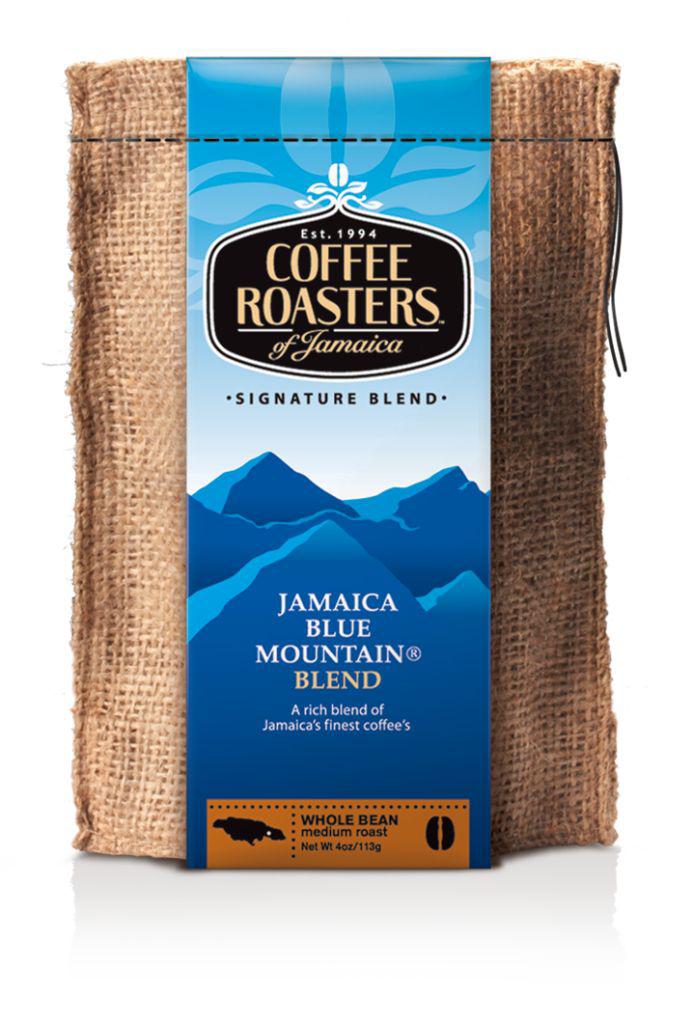 Coffee Roasters of Jamaica – Jamaica Blue Mountain Blend Whole Beans Coffee