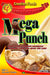 Mega Punch Jamaica's Finest Breakfast and Sports Men's Health Drink by Creation Foods (150 Grams) (6 Pack)